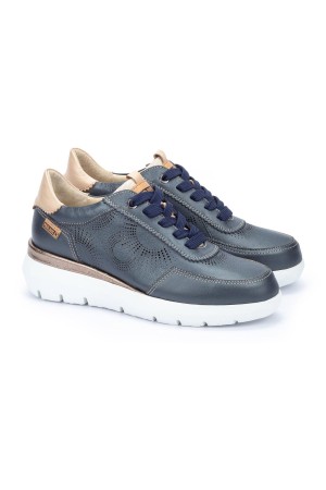 Deportivos casual mujer Pikolinos Rueda marino W2A-6553CPC1