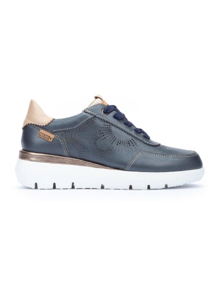 Deportivos casual mujer Pikolinos Rueda marino W2A-6553CPC1 2