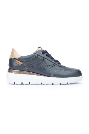 Deportivos casual mujer Pikolinos Rueda marino W2A-6553CPC1