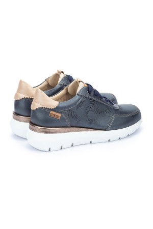 Deportivos casual mujer Pikolinos Rueda marino W2A-6553CPC1