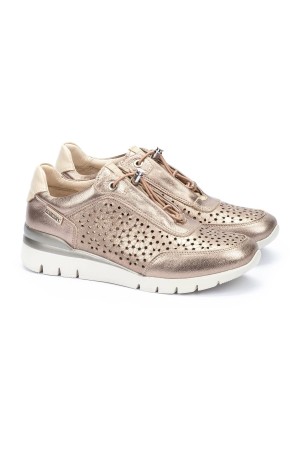 Deportivos Casual Mujer Pikolinos Cantabria champan w4r-6584cl