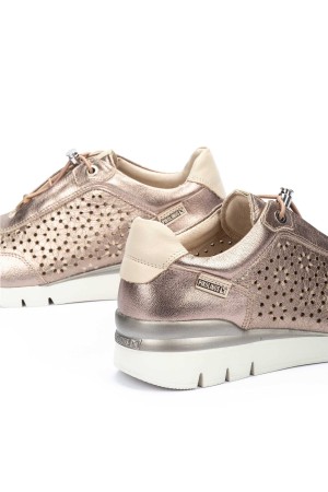 Deportivos Casual Mujer Pikolinos Cantabria champan w4r-6584cl