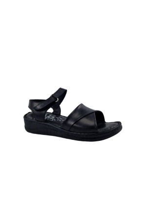 sandalias cuña 48horas negro 414301