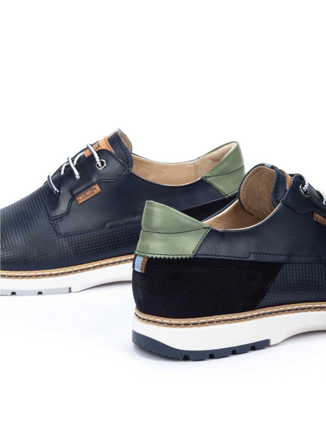 Zapatos Hombre Blucher Pikolinos...