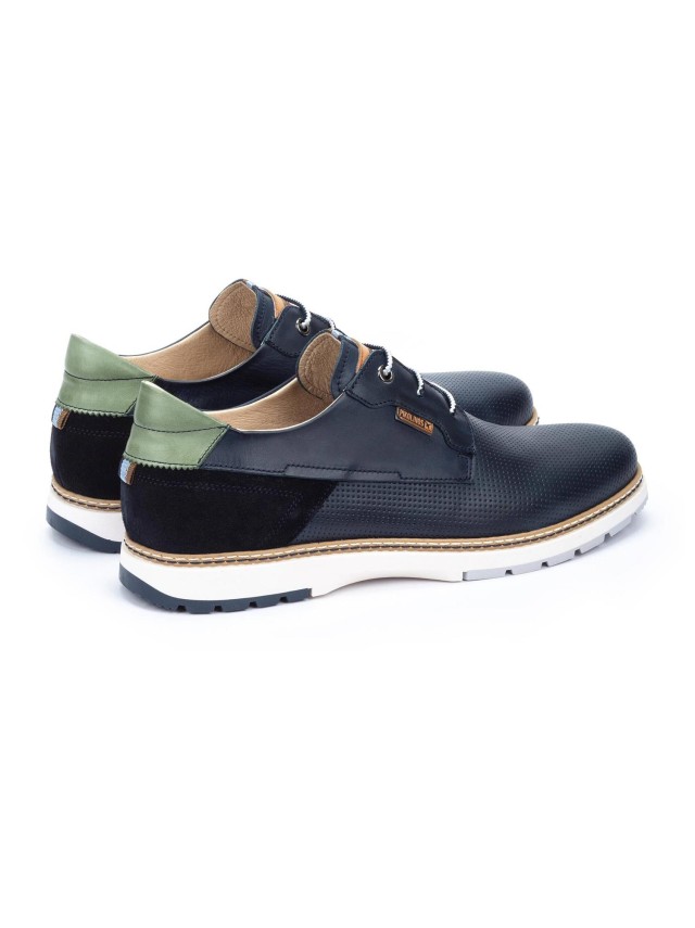 Zapatos Hombre Blucher Pikolinos...