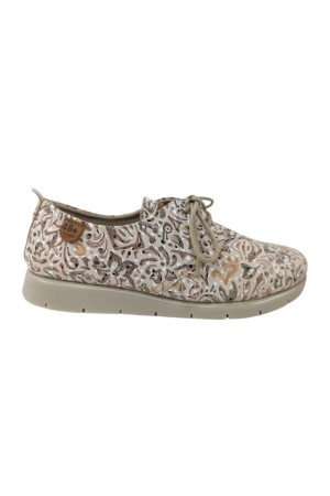 zapatos bluccher 48horas copellx beige 410801