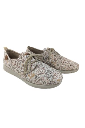 zapatos bluccher 48horas copellx beige 410801