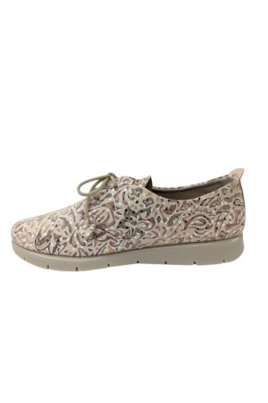 zapatos bluccher 48horas copellx beige 410801