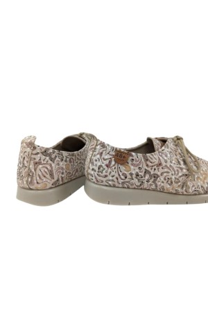 zapatos bluccher 48horas copellx beige 410801