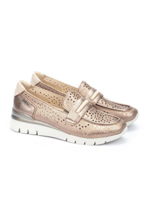 Mocasines Mujer Pikolinos Cantabria champan w4r-6518clc1
