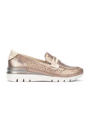 Mocasines Mujer Pikolinos Cantabria champan w4r-6518clc1