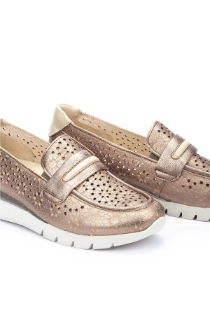 Mocasines Mujer Pikolinos Cantabria champan w4r-6518clc1
