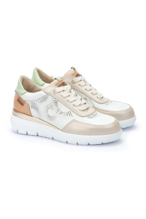 Deportivo casual Mujer Pikolinos Rueda blanco w2A-6553C1