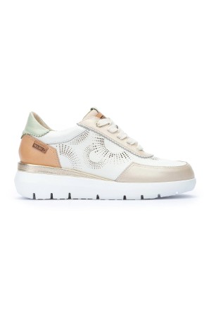 Deportivo casual Mujer Pikolinos Rueda blanco w2A-6553C1