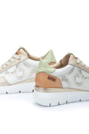 Deportivo casual Mujer Pikolinos Rueda blanco w2A-6553C1