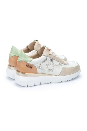 Deportivo casual Mujer Pikolinos Rueda blanco w2A-6553C1