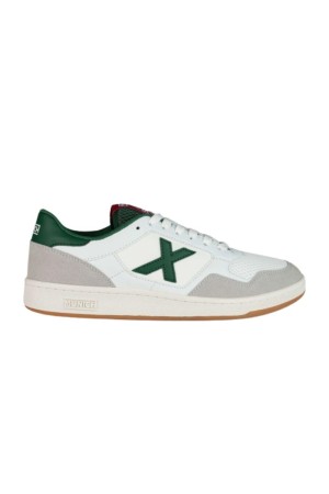 deportivos casual munich arrow 63 blanco-verde 4011063