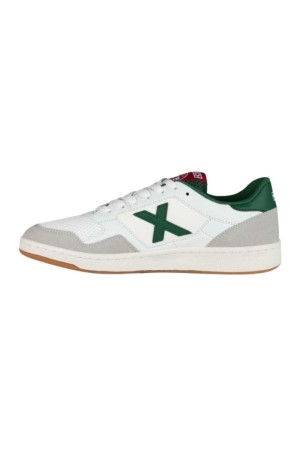 deportivos casual munich arrow 63 blanco-verde 4011063