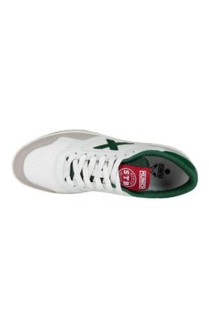 deportivos casual munich arrow 63 blanco-verde 4011063