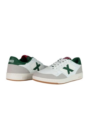 deportivos casual munich arrow 63 blanco-verde 4011063