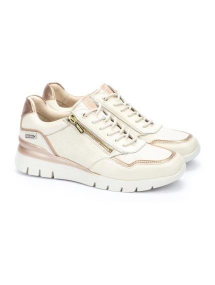 Deportivos casual Mujer Pikolinos Cantabria nata w4r-6994c2