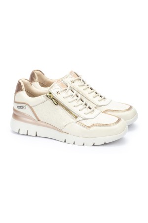 Deportivos casual Mujer Pikolinos Cantabria nata w4r-6994c2