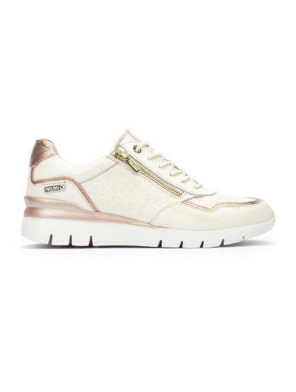 Deportivos casual Mujer Pikolinos Cantabria nata w4r-6994c2 2