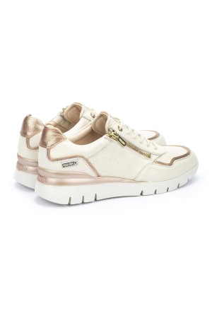 Deportivos casual Mujer Pikolinos Cantabria nata w4r-6994c2