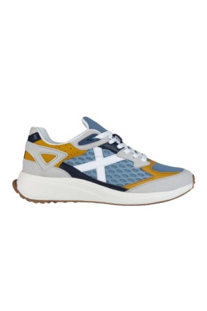 deportivos casual munich tip 35 azul-blanco 4155035