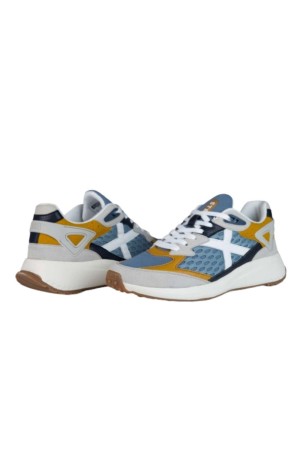 deportivos casual munich tip 35 azul-blanco 4155035