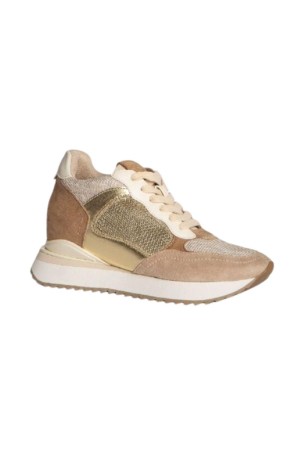 deportivos casual corina oro m4090