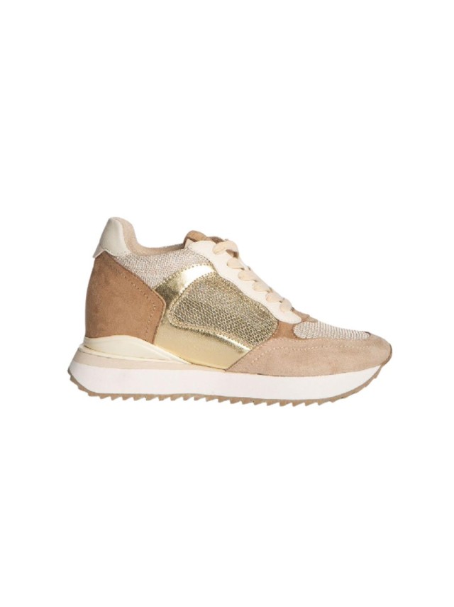 deportivos casual corina oro m4090