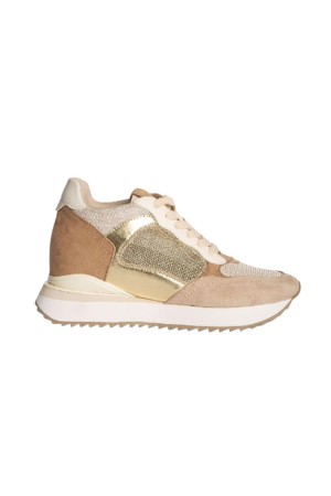 deportivos casual corina oro m4090