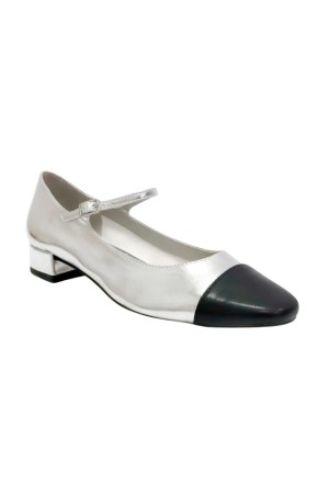 merceditas y bailarinas corina mary jean plata-negro m4121