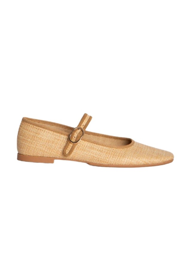 Merceditas Mujer Corina camel m4115