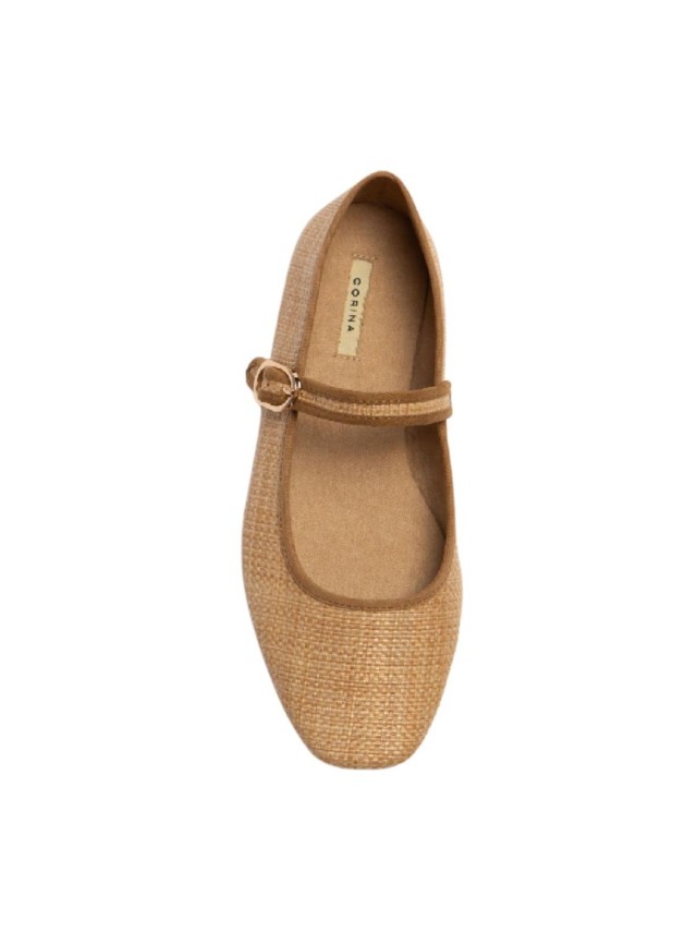 Merceditas Mujer Corina camel m4115