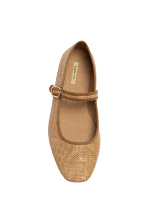 Merceditas Mujer Corina camel m4115