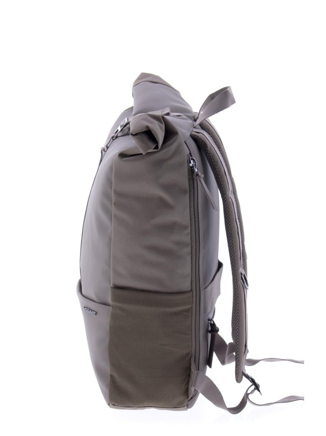 mochilas vogart  roll top beige 2422706
