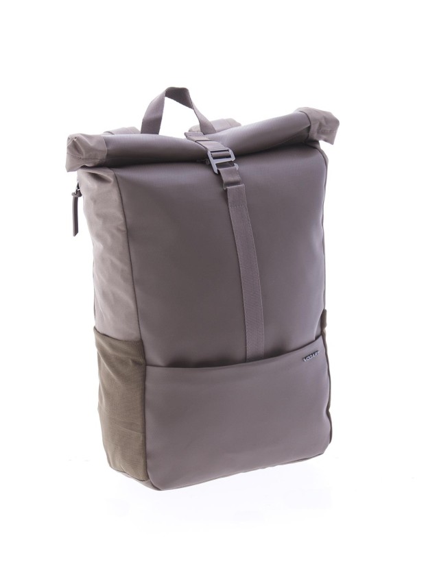 mochilas vogart  roll top beige 2422706