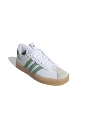 deportivo casual adidas court 3.0 blanco-verde id9080