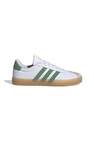 deportivo casual adidas court 3.0 blanco-verde id9080