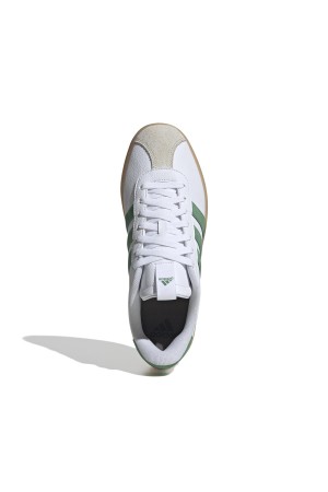 deportivo casual adidas court 3.0 blanco-verde id9080