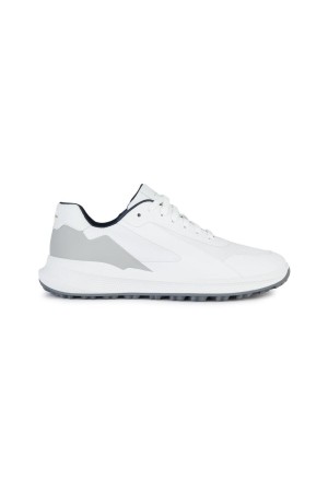 Deportivos Casual Hombre Geox blanco U4536b