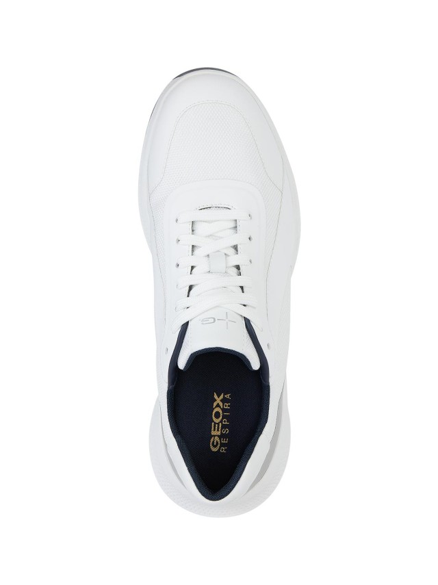 Deportivos Casual Hombre Geox blanco...