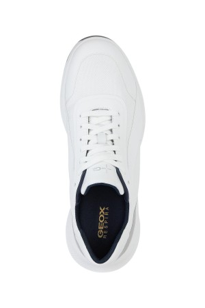 Deportivos Casual Hombre Geox blanco U4536b