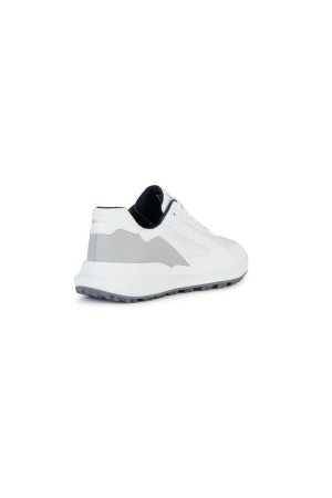 Deportivos Casual Hombre Geox blanco U4536b