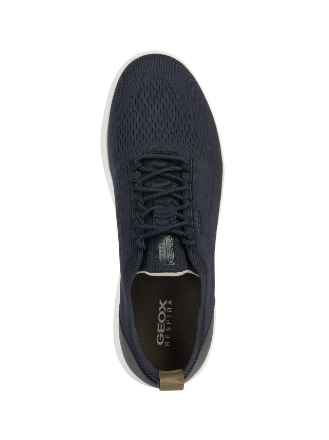 deportivos casual geox spherica beige...