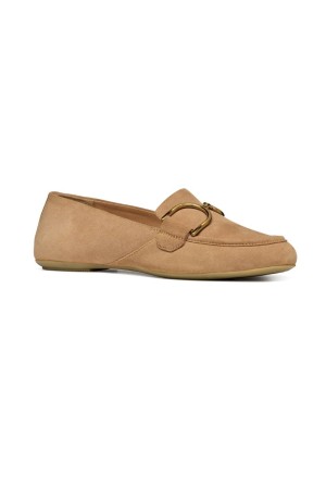 MOCASINES MUJER GEOX D PALMARIA B COÑAC D45MUJ
