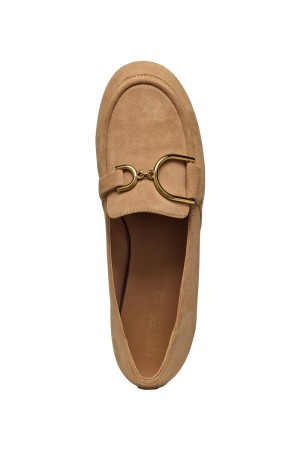 MOCASINES MUJER GEOX D PALMARIA B COÑAC D45MUJ