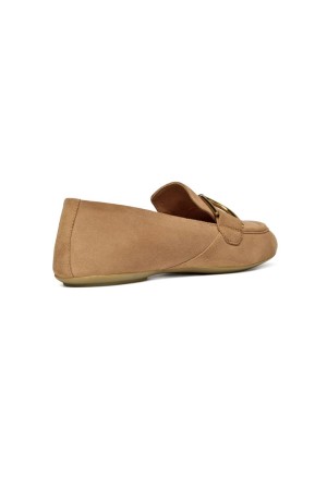 MOCASINES MUJER GEOX D PALMARIA B COÑAC D45MUJ